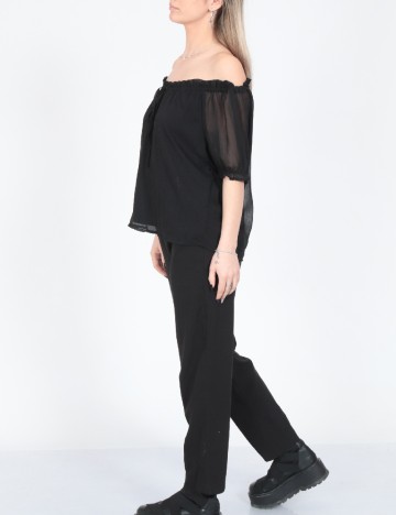 Bluza Jacqueline de Yong, negru