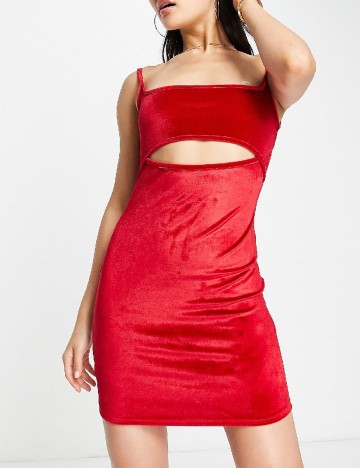 
						Rochie scurta AsYou, rosu