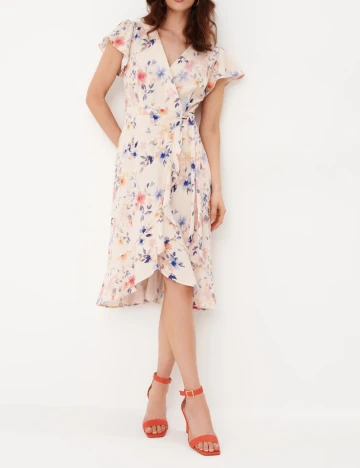 Rochie medie Mohito, floral Floral print