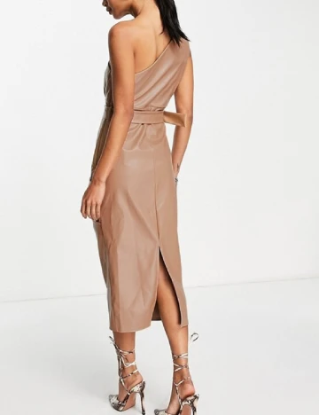 Rochie medie ASOS, maro Maro