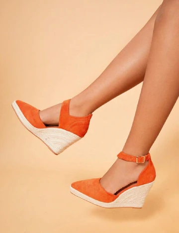 Pantofi SHEIN, portocaliu Portocaliu
