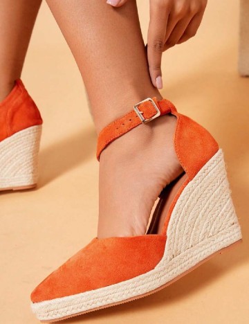 Pantofi SHEIN, portocaliu