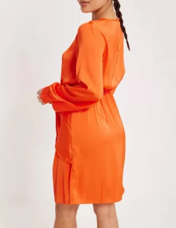 Rochie scurta Vila, portocaliu