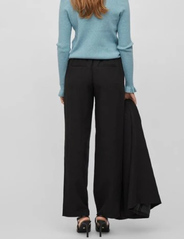 Pantaloni Vila, negru