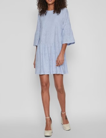 
						Rochie scurta Vila, bleu