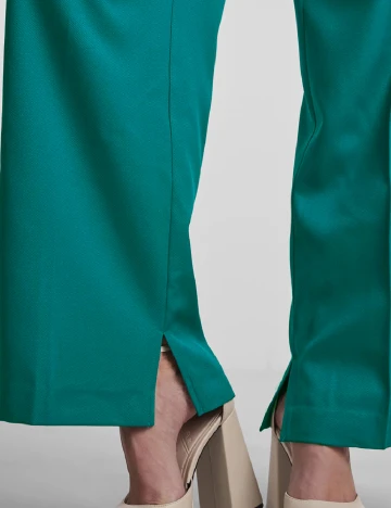 Pantaloni Y.A.S, turcoaz Verde