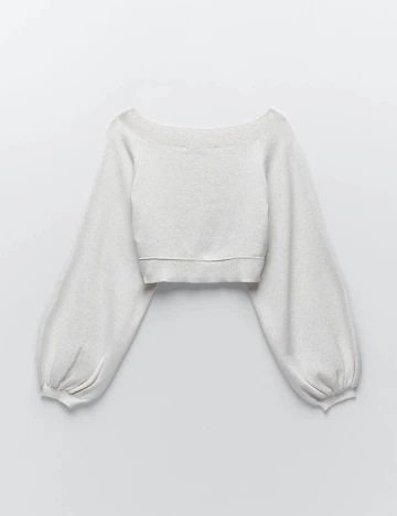 Bluza Zara, crem, M