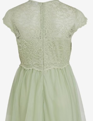Rochie scurta Vila, verde