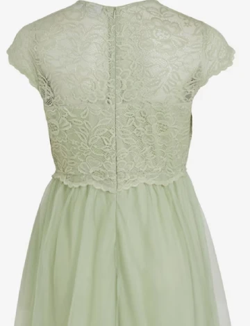 Rochie scurta Vila, verde