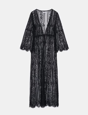 Kimono Mohito, negru Negru