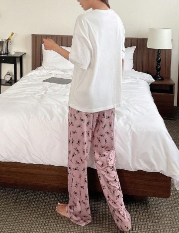 Pijama Dazy, roz