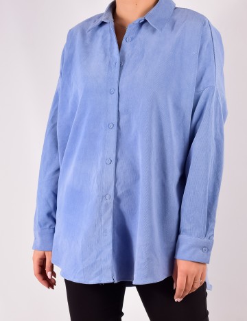 Camasa Zara, albastru, M