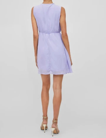 Rochie scurta Vila, mov