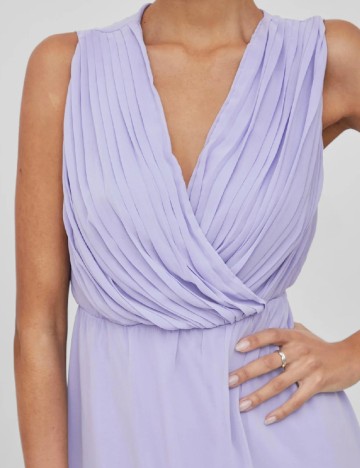 Rochie scurta Vila, mov