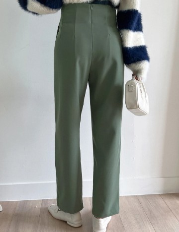 Pantaloni Dazy, verde