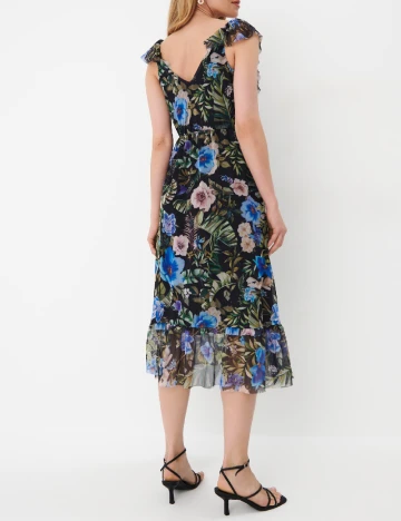 Rochie medie Mohito, floral Floral print