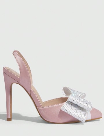 Pantofi Cuccoo, roz pudra