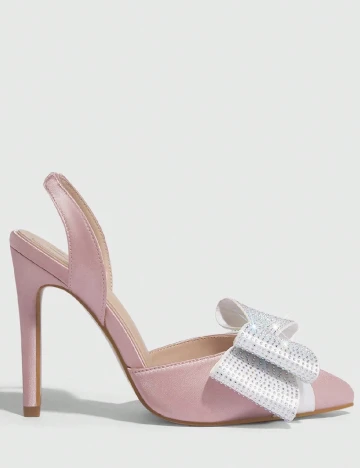 Pantofi Cuccoo, roz pudra Roz