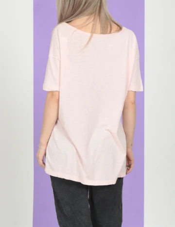 Tricou Oversize Aerie, roz