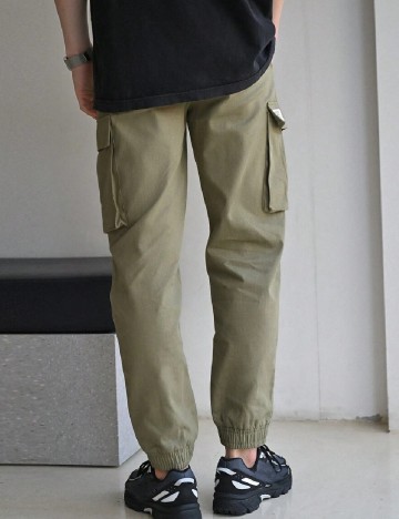 Pantaloni Dazy, verde