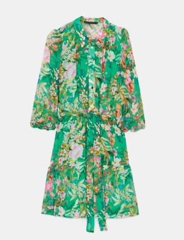 Rochie scurta Mohito, floral print Floral print
