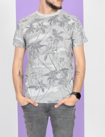 
						Tricou American Eagle, gri
