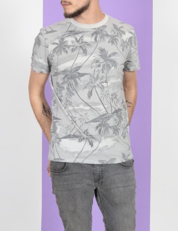 Tricou American Eagle, gri