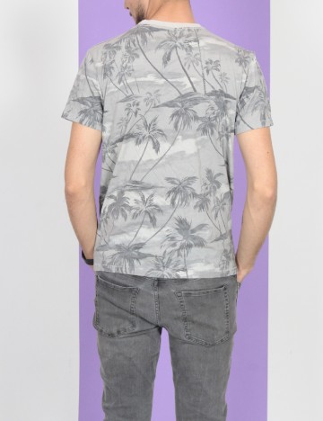 Tricou American Eagle, gri