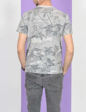 Tricou American Eagle, gri Gri