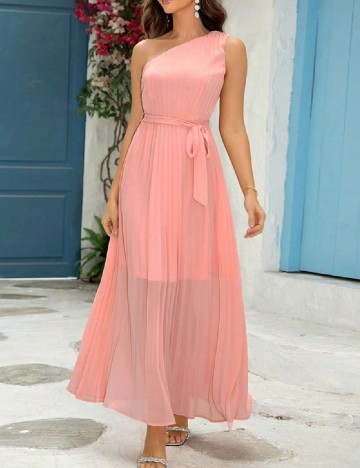 Rochie lunga SHEIN, roz