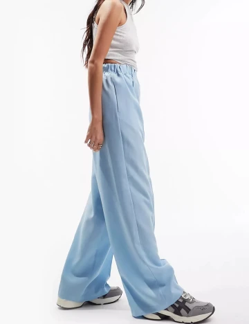 Pantaloni ASOS, albastru Albastru