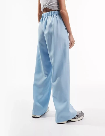 Pantaloni ASOS, albastru Albastru