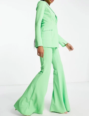 Pantaloni ASOS, verde Verde