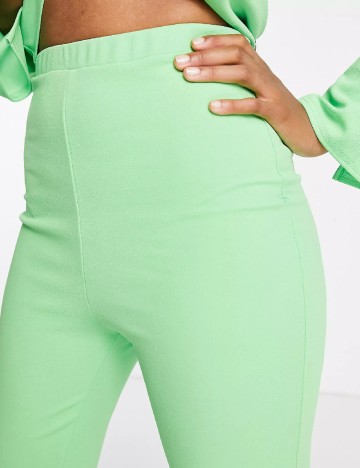 Pantaloni ASOS, verde