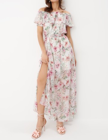 
						Rochie lunga Mohito, floral print