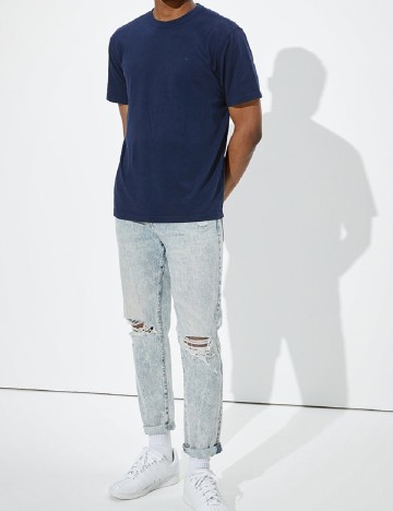 
						Tricou American Eagle, bleumarin