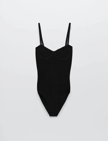 Body Zara, negru, S Negru