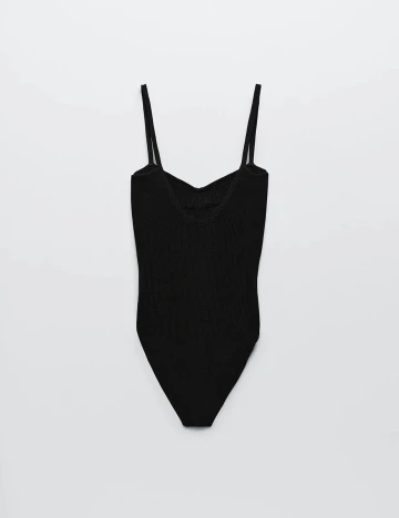 Body Zara, negru, S Negru
