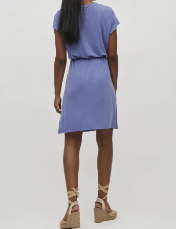 Rochie scurta Vila, albastru