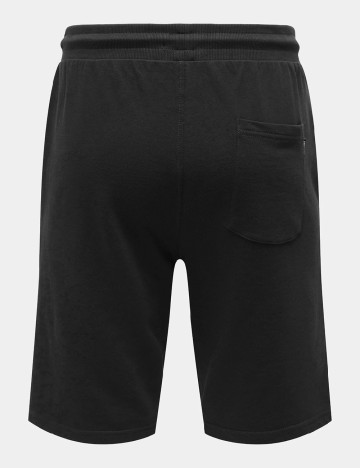 Pantaloni scurti Only, negru