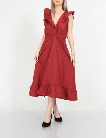 
						Rochie medie Vero Moda, visiniu