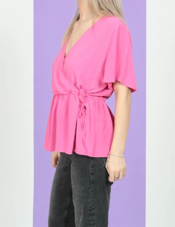 Bluza Vila, roz Roz