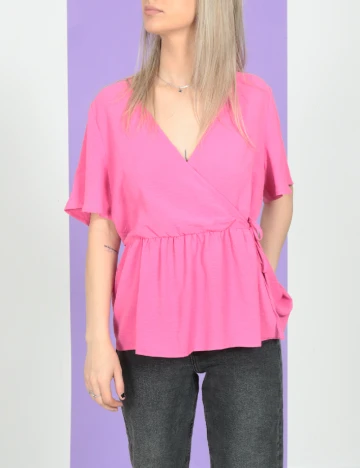 Bluza Vila, roz Roz