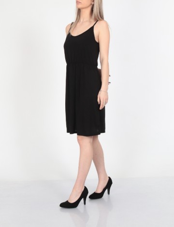 
						Rochie scurta Vila, negru