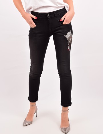 Pantaloni s.Oliver, negru, 36