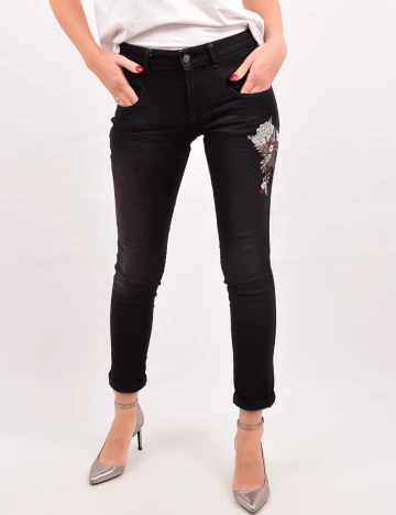 Pantaloni s.Oliver, negru, 36 Negru