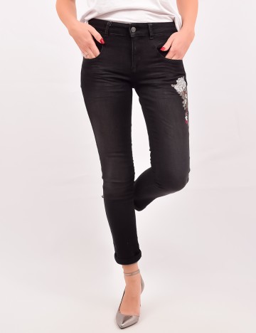 Pantaloni s.Oliver, negru, 36