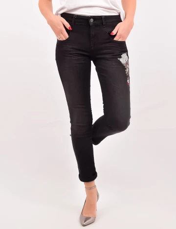 Pantaloni s.Oliver, negru, 36 Negru