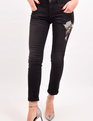 Pantaloni s.Oliver, negru, 36