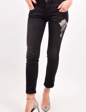 Pantaloni s.Oliver, negru, 36 Negru